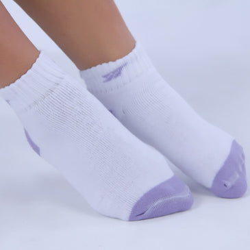 São 10 pares de meias sport de cano curto fem. em algodão e matéria prima de primeira qualidade.» Calcanhar Verdadeiro - Maior conforto. Ajuste perfeito. » Tecido com ventilação: Malha... 