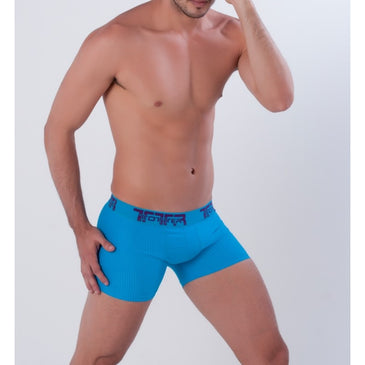 Kit com 10 Unidades de Cueca Boxer Especial em Tecido Risca de Giz Poliamida com cores Sortidas, Vale Cada Centavo! Cueca tipo Box com elástico... 