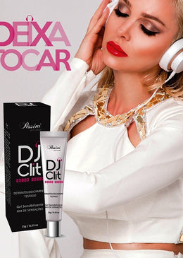 DJ Clit 15g. Orgasmos Inacreditáveis !! Suas Clientes simplesmente nunca terão algo igual !!!Sucesso em vendas !!!!Descrição: Creme feminino para região clitorial com ativos de origem francesa.Benefícios: Quando... 