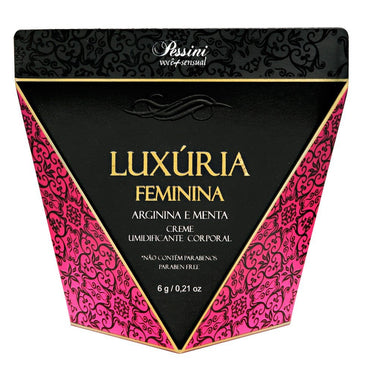 LUXÚRIA EXCITANTE FEMININO Um gel corporal massageador feminino que estimula, sensibiliza o ponto G e torna os orgasmos muito mais intensos.É seguro porque tem formulação de... 