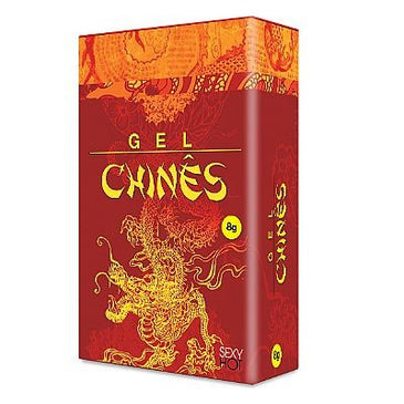 GÉIS DO MUNDO - Chinês 8gr. A nova linha de cosméticos íntimos Géis do Mundo inspirada nas diversas culturas do planeta eleva a fantasia em massagens... 