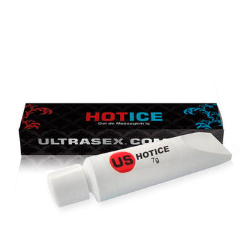 Gel Exitante Dupla Ação Hot - Ice 7g.Ele provoca uma sensação de calor e frio ao mesmo tempo, coloque uma pequena quantidade no local desejado... 