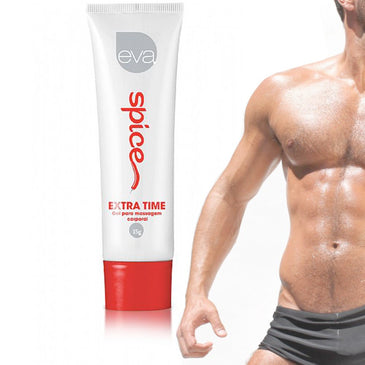 Gel Spice Extra Time - Muito mas tempo - NOVA FORMULA !!O Gel Spice Extra Time 15g.  ajuda a prolongar a relação, reduzindo a sensibilidade.Spice é a... 