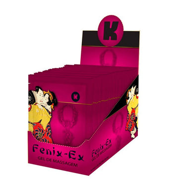 Exitante Inspirado na Gueixa Gel Fenix - Em Sache 5g.Inspirado na sensação milenar do prazer da Gueixa, ele provoca uma sensação de calor intenso, coloque... 