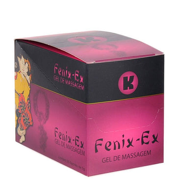 Exitante Inspirado na Gueixa Gel Fenix - Em Sache 5g.Inspirado na sensação milenar do prazer da Gueixa, ele provoca uma sensação de calor intenso, coloque... 
