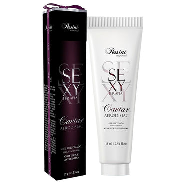 Gel Siliconado Caviar Sexyterapia.Gel Siliconado Caviar Sexyterapia Utilizado para masturbação,mãos, prime e reparador de pontas.Descrição: Gel siliconado com extrato de caviar e essências afrodisíacas.Benefícios: Hidrata a pele... 