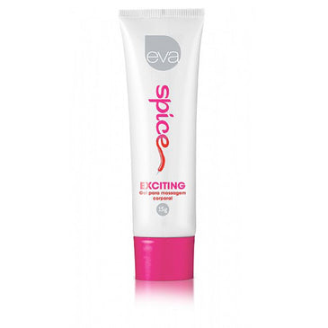 - Gel Spice Exciting - NOVA FORMULA - Unissex -Gel Spice Exciting - 15g Aquece e Excita. Spice é a nova linha de géis funcionais Eva... 