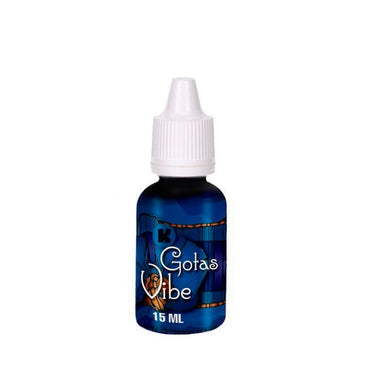 SENSAÇÃO ELETRIZANTE!!!Gotas Eletrizantes Vibe  Modo de usar: Colocar a quantidade desejada na ponta dos dedos e aplicar no local, massageando suavemente.Precauções: Manter fora do alcance de... 