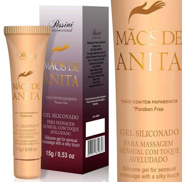 Mão de Anita  Um toque aveludado, macio e deslizante. Com um perfume suave e sensual. Perfeito para uma massagem mais sensual a sós ou a... 