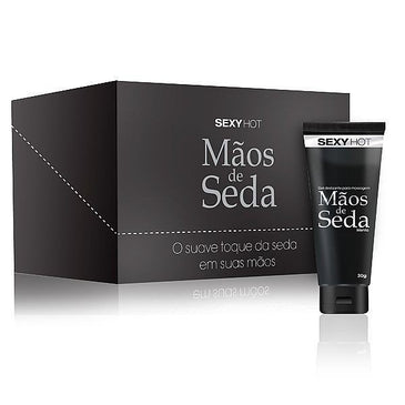 Mãos de Seda Menta, Gel Deslizante para Massagem !!!Um toque macio e aveludado. Aproveite cada momento e torne-o inesquecível !Modo de usar: Aplique o Gel para massagem... 