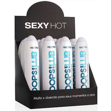 OOPS! LUB - Gel Lubrificante Neutro - 50g O Oops! Lub é o mais novo lançamento de géis lubrificantes com sua formulações para quem busca mais comodidade e prazer... 