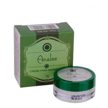  Anal-EE 7g. Creme Relaxante é Redutor de Atrito.  Sem dor ou desconforto anal, produto desenvolvido para maior conforto na pratica do Sexo Anal Modo de usar:... 