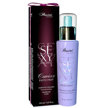 Transforme seu banho num LUXO!!!Sabonete Caviar SexyterapiaDesenvolvido para pessoas que apreciam a sofisticação e a qualidade . Descrição: Sabonete líquido com extrato de caviar.Benefícios: Fixa uma fragrância maravilhosa... 