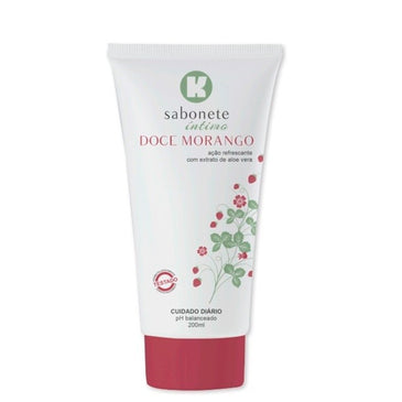 Sabonete Líquido Íntimo - Morango ou Menta  200ml  O Sabonete Líquido Fresh protege e cuida da sua área íntima deixando você com a sensação de frescor e... 