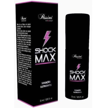 Shock Max 15ml. Um produto Incrível Orgasmos sem Limites!!!Benefícios: Quando em contato com o pênis ou a vagina causa sensação de vibração intensa.Descrição: Loção Spray com extratos... 