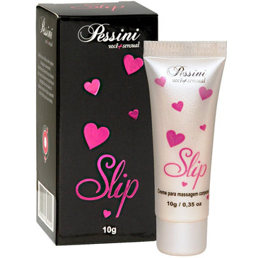 Anal - Slip é uma loção 4 em 1 Possui em sua composição essências com a função de anestésico natural, dilatador, umectante e cicatrizante natural. Comercializado... 