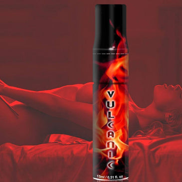 Vulcanic 15ml. Vulcanic auxilia sua relação com sensações de aquecimento e resfriamento  Use com Moderação  Modo de usar : Aplique de 1 a 3 jatos na... 