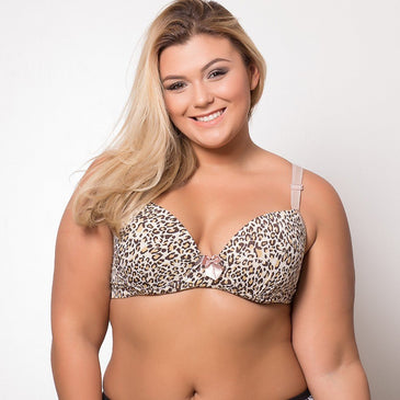 P VESTE 46 - M VESTE 48 - G VESTE 50 - GG VESTE 52 - *Sutiã com bojo casquinha (sem enchimento) *Com lindas estampas*Confeccionado em... 