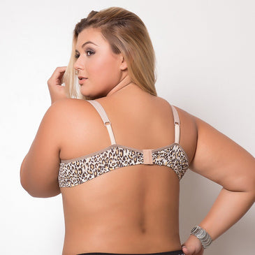 P VESTE 46 - M VESTE 48 - G VESTE 50 - GG VESTE 52 - *Sutiã com bojo casquinha (sem enchimento) *Com lindas estampas*Confeccionado em... 