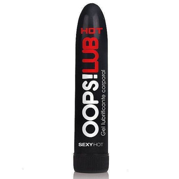OOPS! LUB - Gel Lubrificante Hot - 50g O Oops! Lub Hot é o mais novo lançamento de géis lubrificantes com sua formulações para quem busca apimentar e ter mais... 