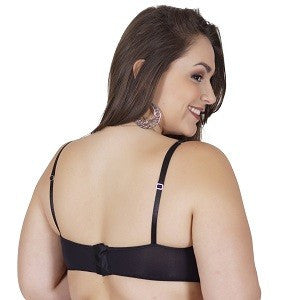 FABRICAÇÃO PRÓPRIA - PRONTA ENTREGA EXCELÊNCIA EM QUALIDADE!DESCRIÇÃO DO PRODUTO: Soutien strappy com bojo, confeccionado em microfibra com tule sobreposto no bojo, com tiras strappy. ... 