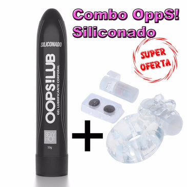 OOPS! LUB Siliconado - Gel lubrificante de Silicone - 50g | Cod.: CO370Gel para massagem corporalO gel para massagem corporal Oops Siliconado é o mais novo lançamento... 